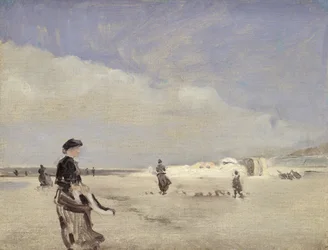 Sur la plage de Norderney